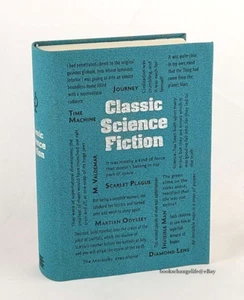 CLASSIC SCIENCE FICTION 9 Novels Flexibound Faux Leather Classic *Brand New* - Picture 1 of 6
