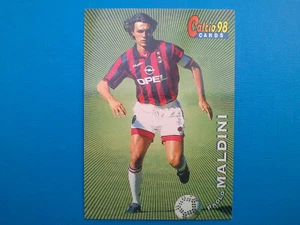 Panini Calcio Cards 98 No. 37 Paolo Maldini MILAN - Picture 1 of 1