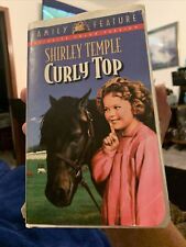  VHS Curly Top Shirley Temple