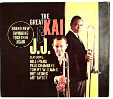 Great Kai & J.J. by Kai Winding / J.J. Johnson (CD, 1997) PreOwned CD