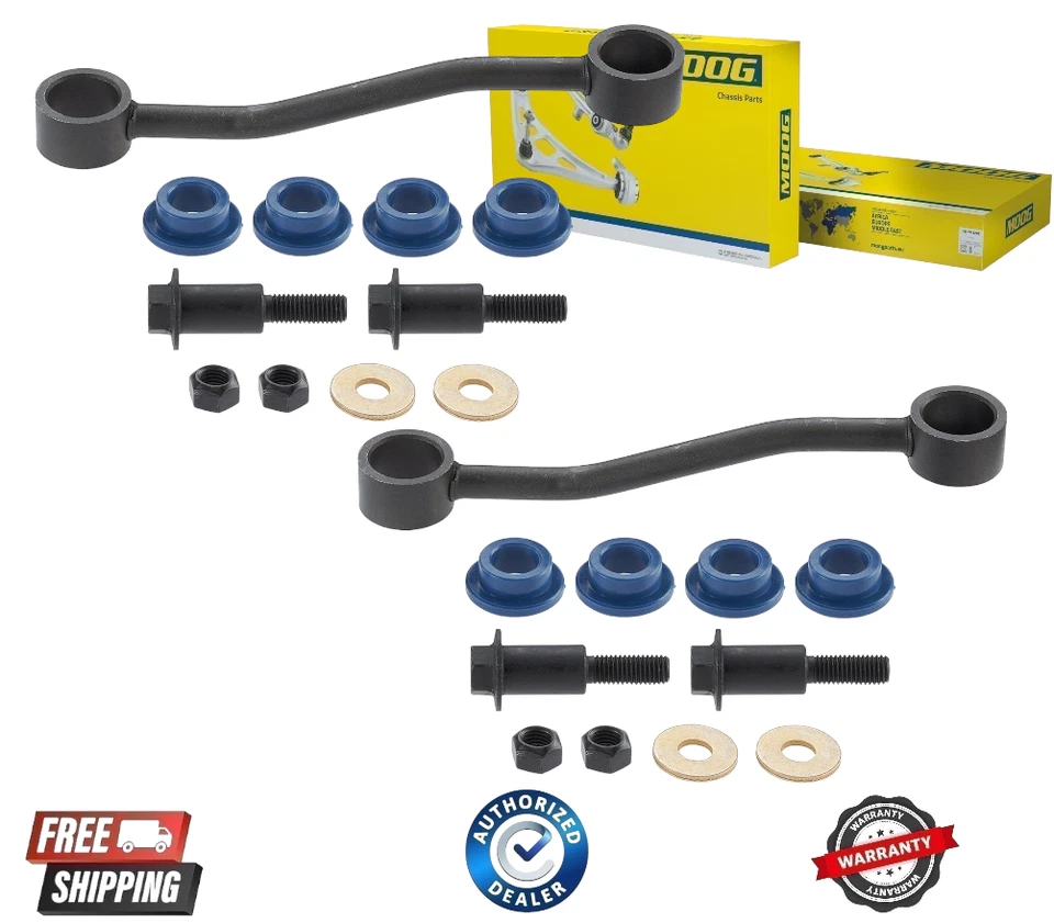Moog Front Sway Bar Links Kit Pair For Ford F250 F350 F450 F550 Super Duty 1999 - Image 1 of 1