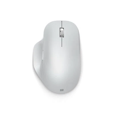 Microsoft 222-00025 Bluetooth Ergonomic Wireless Mouse BlueTrack White - Image 1 of 2