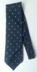 1970's Vintage Tre's Bien by Laor Zarmand Necktie Tie Blue 55 x 4 - Picture 1 of 5