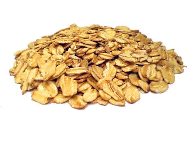 (5,33 EUR/kg) 600g Bio Haferflocken Großblatt Protein Vollkorn Cereals Vegan - Bild 1 von 4