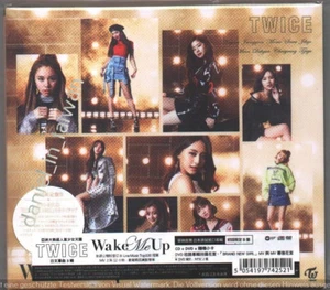 Twice: Wake me up (2018) CD & DVD & PHOTO CARD NEW TYPE B - Picture 1 of 2
