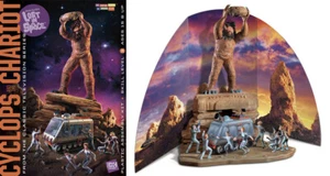 Kit de Modelo Reedición Lost In Space Cyclops and Chariot Aurora 03LDO01 - Imagen 1 de 4