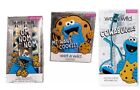 Lot de 3 biscuits monstres mouillés n sauvages Sesame Street édition limitée. Voir photos !