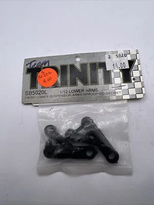 Vintage RC Trinity 1/12 Lower Arms SB5020L New In The Pack - Image 1 of 2