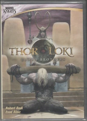 THOR & LOKI : BLOOD BROTHERS (2012) Marvel Knights DVD New Sealed Unopened - Image 1 of 2