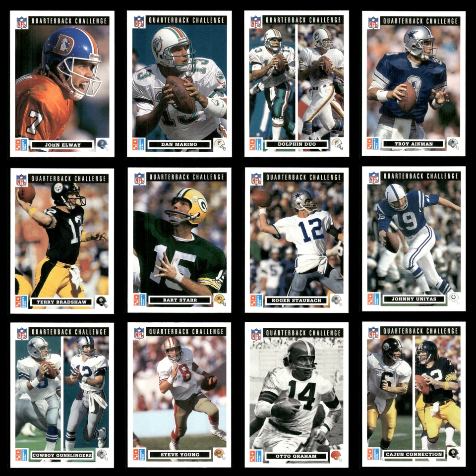 1991 Upper Deck Domino's The Quarterbacks-Pick Your Card - Image 1 of 1