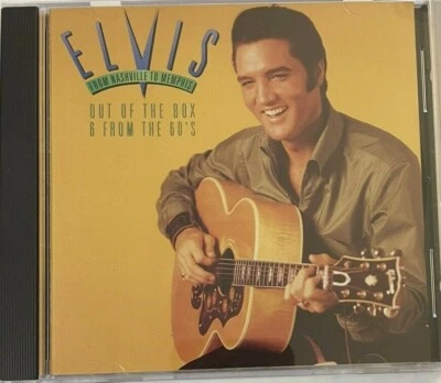 ELVIS PRESLEY Out Of The Box - Six From The 60's  RCA Promo Sampler CD FREE SHIP - Image 1 of 4