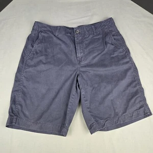 Marc Anthony Classic Fit Shorts Mens Size 33 Dark Blue - Picture 1 of 6