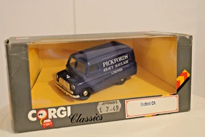 Corgi Classic #D981/1 Bedford CA Van - Pickfords -  Blue  1:43s [Dusty] - Picture 1 of 7