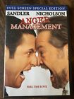 Anger Management (DVD, 2003, Full Frame Special Edition)