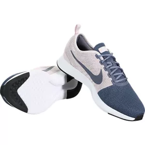 Nike Dualtone Racer GS Kids Boys Girls Running Shoes Blue Grey Sz6 917649 004 - Picture 1 of 4