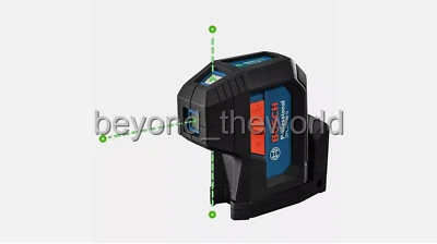 Bosch GPL 3G Professional Green Point Laser Compact 3-point Laser given TR - Image 1 of 3