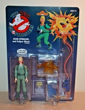 RETRO The Real Ghostbusters Wal-Mart Exclusive figure - EGON SPENGLER IN HAND
