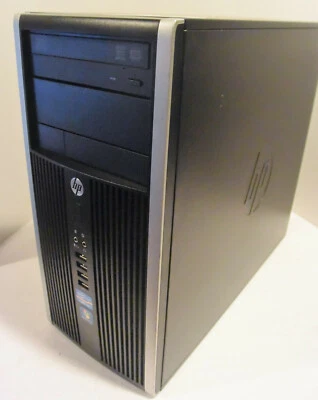 HP Compaq 6200 Pro (160GB Intel Core i3 2nd Gen., 3.3GHz, 2GB) PC Desktop -... - Image 1 of 4
