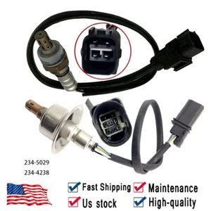 2Pcs Up+Downstream O2 Oxygen Sensor For Kia Optima Sportage Sorento 2.4L 11-15 - Picture 1 of 15