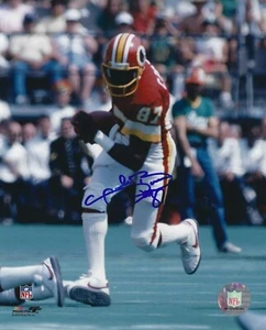 Autographed 8x10 CHARLIE BROWN Washington Redskins photo - w/COA - Picture 1 of 1