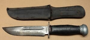 Vintage PAL RH 36 Military Knife w/ sheath