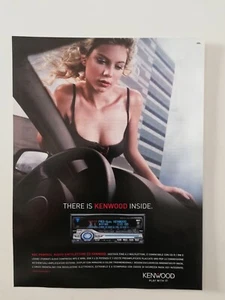 Clipping Pubblicità Advertising 2003 KENWOOD KDC-PSW9524 There is Kenwood Inside - Picture 1 of 1