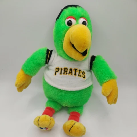 Pittsburgh Pirates Parrot Plush Stuffed Mascot Puppet Bleacher Creature Cover