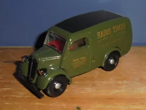 Matchbox Dinky DY-4 Ford E83W Van Radio Times Vorproduktion Modell Aufkleber - Bild 1 von 6