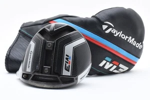 Taylormade M3 9.5 460cc Driver head only RH Right Handed 1W w/ Headcover - Picture 1 of 12