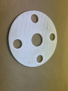 Inertech INERTEX SQ-S Flanschdichtung 4,25”OD|1,0”ID,4Löcher@5/8x3,25”Quer(23J108 - Bild 1 von 5