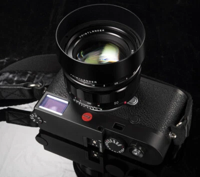 Voigtlander  USA WARRANTY  Nokton 50mm  F1.0  Aspherical VM for all Leica M - Image 1 of 4