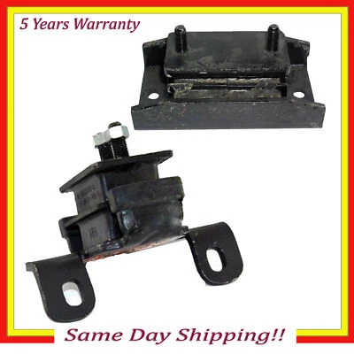 Se adapta a Isuzu Rodeo 1998-2003 2,2 L automático 2 piezas motor y montaje de transmisión 6870 6882 Foto 1 de 4