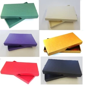 Caja de regalo DL / Caja de tarjeta de felicitación / Invitaciones de boda - 6 colores - Elige la cantidad - Imagen 1 de 7