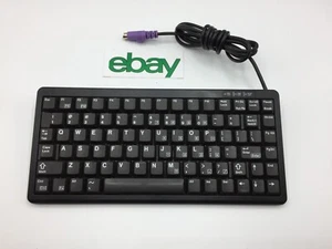 Genuine Cherry PS2 Compact Keyboard  D-91275 [  ML4100 CYA ] FREE S/H - Picture 1 of 5