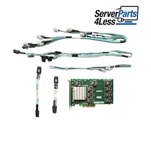 HP 727250-B21 HP 12GB SAS EXPANDER CARD with Cables GEN9 761879-001 - Picture 1 of 5