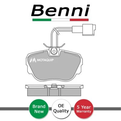 Brake Pads Set Front Benni Fits BMW 3 Series 1982-1994 + Other Models - Image 1 of 4