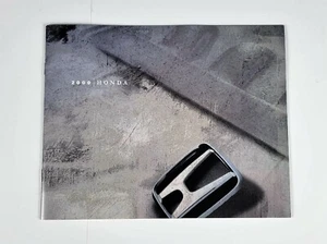 Original 2000 HONDA Full Automobile Product Line Sales Brochure - Picture 1 of 3