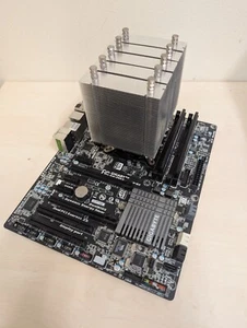 GIGABYTE GA-Z68X-UD3H-B3 Mainboard | i5-2500K CPU |4GB RAM - Photo 1/7