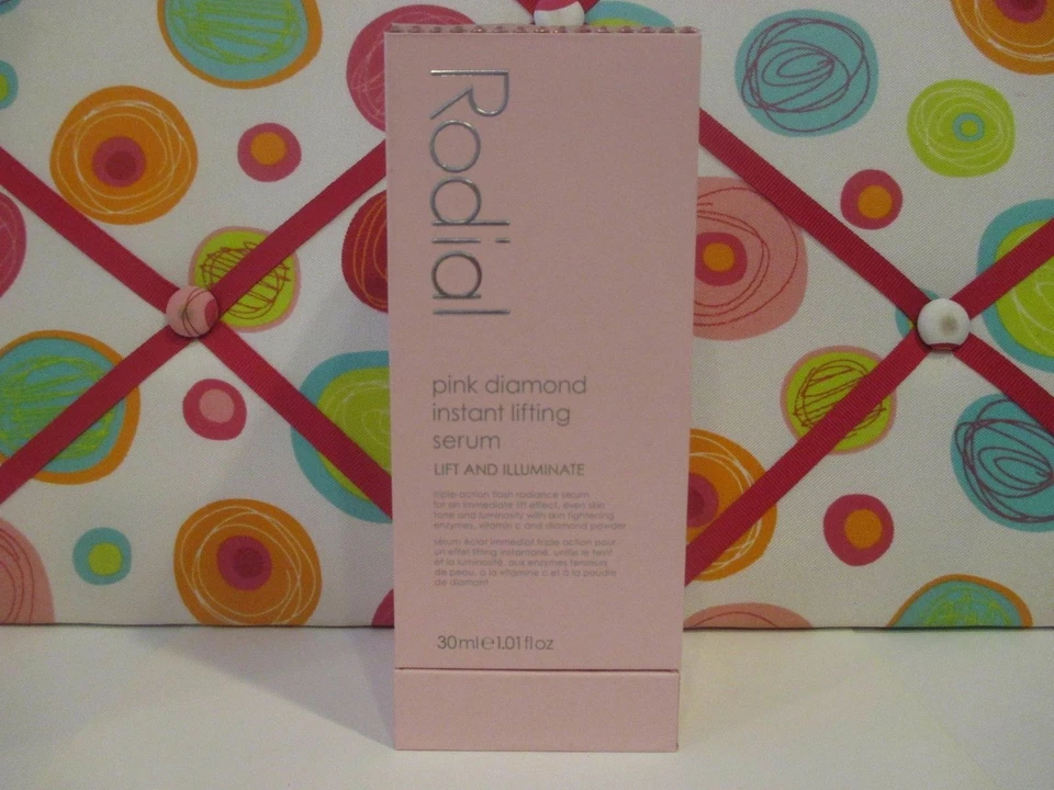 RODIAL ~ SUERO DE ELEVACIÓN INSTANTÁNEA DIAMANTE ROSA ~ 1,01 OZ EN CAJA Foto 1 de 1