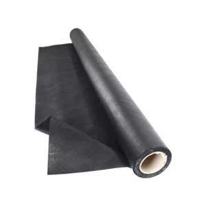 1 METRE WIDE BLACK BASE CLOTH * BOTTOM CLOTH. ANY LENGTH 1,3,5,10,50 OR 100 MTR - Picture 1 of 7