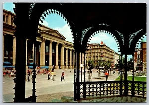 POSTCARD 1981 Stuttgart Konigbau Germany - Picture 1 of 2