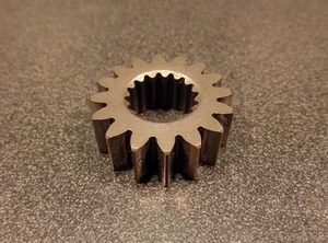 1982 82 HONDA XR100 XR X R 100 CRANKSHAFT CRANK SHAFT GEAR  - Picture 1 of 5