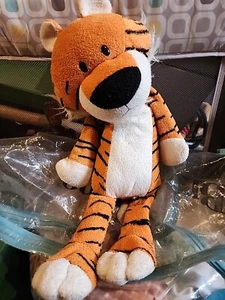Animal Adventure CALVIN HOBBES Tiger Plush 2014 Orange Stuffed Animal 18” - Picture 1 of 3