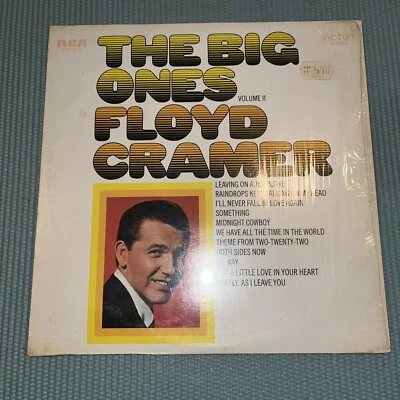 Floyd Cramer - The Big Ones Volume II - RCA Victor  1970 - Image 1 of 3