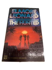 The Hunted by Elmore Leonard 1986 Mysterious Press Paperback Edition - Picture 1 of 10