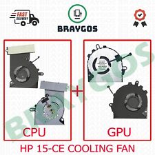For HP OMEN 15-CE Laptop Cooling Fan CPU & GPU 15-CE000 15-CE010CA 15-CE020CA