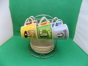 6 tazas y 4 platillos Living Art Design en Australia - Imagen 1 de 7