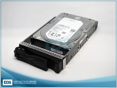 ST4000NM0025 Seagate 4TB SAS2 6.0Gb/s 7K2 LFF Enterprise Hard Drive - Image 1 of 2