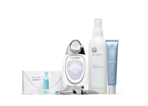  Nuskin Brand New Galvanic Face Body Spa Iron Wrinkles. Full Set  - Picture 1 of 2