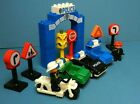 LEGO DUPLO JOB LOT POLICE CARS BIKE BRICKS TRAFIC LIGHTS ROAD SIGNS FIGURE